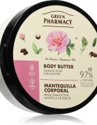 Green Pharmacy Damask Rose & Shea Butter Body Butter intenzív hidratáló testvaj 200 ml