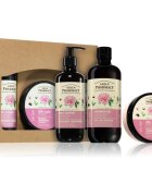 Green Pharmacy Damask Rose & Shea Butter SET ajándékszett