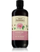 Green Pharmacy Damask Rose & Shea Butter Shower Gel gyengéd tusfürdő gél 500 ml