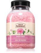 Green Pharmacy Damask Rose & White Musk Bath Salt relaxáló fürdősó 1000 g
