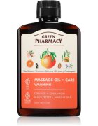 Green Pharmacy Essential oils of Orange Massage Oil melegítő masszázsolaj 200 ml
