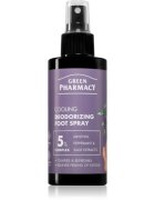 Green Pharmacy Foot Care Cooling Deodorizing Foot Spray dezodor lábfejre 150 ml