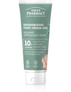 Green Pharmacy Foot Care Deodorizing Foot Cream-Gel Against Unpleasant Odor géles krém lábakra 75 ml