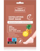 Green Pharmacy Foot Care Exfoliating Foot Mask láb és köröm regeneráló pakolás 2x20 ml