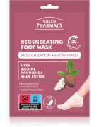 Green Pharmacy Foot Care Regenerating Foot Mask regeneráló maszk lábakra 2x13 ml