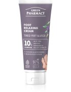 Green Pharmacy Foot Care Relaxing Foot Cream relaxáló krém lábakra 75 ml