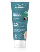 Green Pharmacy Foot Care Toning Foot Cream-Gel For Heavy Legs lábkrém 75 ml