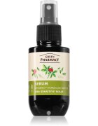 Green Pharmacy Ginseng & Morrocan mint oil Serum szérum érzékeny hajra 100 ml