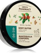 Green Pharmacy Green coffee & Ginger Oil Body butter bőrfeszesítő testvaj 200 ml