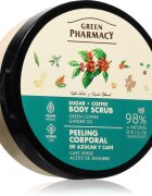 Green Pharmacy Green coffee & Ginger Oil Body Scrub cukros test peeling 200 ml