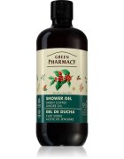 Green Pharmacy Green coffee & Ginger Oil Shower Gel tusfürdő gél 500 ml