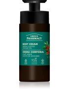 Green Pharmacy Green Coffee & Ginger Oil testápoló krém 739 ml
