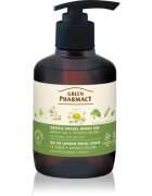 Green Pharmacy Green Tea Face Wash lágy tisztító gél kombinált és zsíros bőrre 270 ml