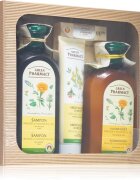 Green Pharmacy Herbal Care ajándékszett arcra testre és hajra