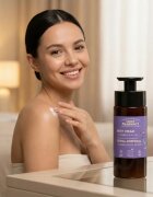 Green Pharmacy Lavender & Flax Oil testápoló krém 739 ml