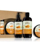 Green Pharmacy Manuka Honey & Olive Oil SET ajándékszett