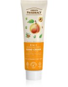 Green Pharmacy Peach kéz- és körömápoló krém száraz bőrre 100 ml