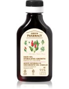 Green Pharmacy Red Peppers Burdock Oil hajnövekedést serkentő bojtorján olaj 100 ml