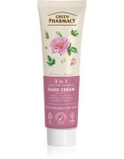 Green Pharmacy Rose Hand Cream tápláló hidratáló krém kézre és körmökre 100 ml