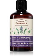 Green Pharmacy Rosemary & Moroccan Mint Bath Oil ápoló tusoló olaj 250 ml