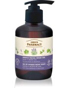 Green Pharmacy Sage & Thyme Face Wash gyengéd tisztító gél az arcra irritáció ellen 270 ml