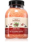 Green Pharmacy Sandalwood & Patchouli Bath Salt relaxáló fürdősó 1000 g
