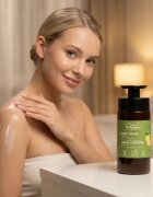 Green Pharmacy Verbena & Sweet Lemon Oil testápoló krém 739 ml