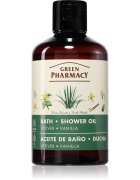 Green Pharmacy Vetiver & Vanilla frissítő tusfürdőolaj vanília kivonattal 250 ml