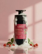 Green Pharmacy Wild Strawberry & Moroccan Mint Oil tusfürdő gél 739 ml