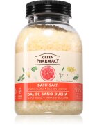 Green Pharmacy Ylang-ylang & Sicilian Orange Bath Salt relaxáló fürdősó 1000 g