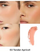 Gucci Beauty Blush De Beauté púderes arcpír árnyalat 02 Tender Apricot 5.5 g