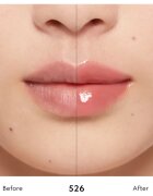 Gucci Beauty Gloss à Lèvres dúsító ajakfény árnyalat 526 Teresina Red 6.5 ml