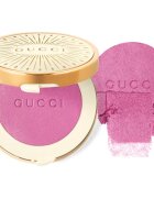 Gucci Beauty Glow Blush kompakt arcpirosító árnyalat 01 Arctic Rose 5.5 g
