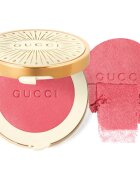 Gucci Beauty Glow Blush kompakt arcpirosító árnyalat 02 Fresh Coral 5.5 g