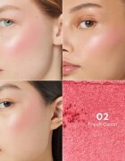 Gucci Beauty Glow Blush kompakt arcpirosító árnyalat 02 Fresh Coral 5.5 g