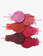 Gucci Beauty Glow Blush kompakt arcpirosító árnyalat 02 Fresh Coral 5.5 g