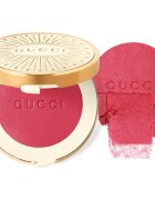 Gucci Beauty Glow Blush kompakt arcpirosító árnyalat 04 Bright Pink 5.5 g