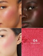 Gucci Beauty Glow Blush kompakt arcpirosító árnyalat 04 Bright Pink 5.5 g