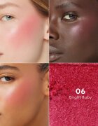 Gucci Beauty Glow Blush kompakt arcpirosító árnyalat 06 Bright Ruby 5.5 g