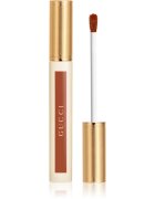 Gucci Beauty Glow Oil-In-Water Tint Liquid Lipstick fényes hidratáló folyékony rúzs árnyalat 308 Lucy Dark Orange 6.5 ml