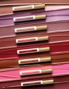 Gucci Beauty Glow Oil-In-Water Tint Liquid Lipstick fényes hidratáló folyékony rúzs árnyalat 308 Lucy Dark Orange 6.5 ml