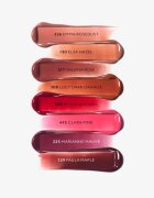 Gucci Beauty Glow Oil-In-Water Tint Liquid Lipstick fényes hidratáló folyékony rúzs árnyalat 308 Lucy Dark Orange 6.5 ml