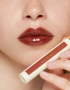 Gucci Beauty Glow Oil-In-Water Tint Liquid Lipstick fényes hidratáló folyékony rúzs árnyalat 308 Lucy Dark Orange 6.5 ml