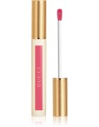 Gucci Beauty Glow Oil-In-Water Tint Liquid Lipstick fényes hidratáló folyékony rúzs árnyalat 415 Clara Pink 6.5 ml