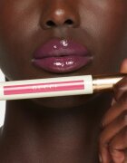 Gucci Beauty Glow Oil-In-Water Tint Liquid Lipstick fényes hidratáló folyékony rúzs árnyalat 415 Clara Pink 6.5 ml