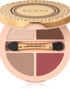 Gucci Beauty Palette de Beauté Quatuor multifunkcionális smink a szemre az ajkakra és az arcra árnyalat 01 Summerina Brown 6.1 g