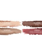 Gucci Beauty Palette de Beauté Quatuor multifunkcionális smink a szemre az ajkakra és az arcra árnyalat 01 Summerina Brown 6.1 g