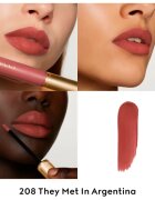 Gucci Beauty Rouge à Lèvres Matte Lipstick mattító folyékony rúzs árnyalat 208 They Met in Argentina 6.5 ml