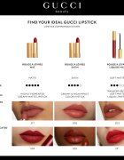 Gucci Beauty Rouge à Lèvres Matte Lipstick mattító folyékony rúzs árnyalat 311 Lizzie Tiger 6.5 ml