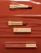 Gucci Beauty Rouge à Lèvres Matte Lipstick mattító folyékony rúzs árnyalat 413 Cornelia Pink 6.5 ml